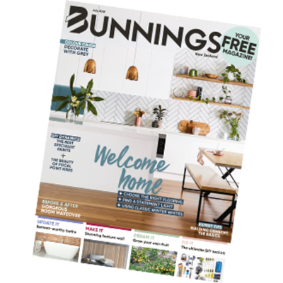 Bunnings Magazine cover