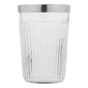 Ecology Ritz Soda Lime Glass/Stainless Steel Wine Bottle Cooler