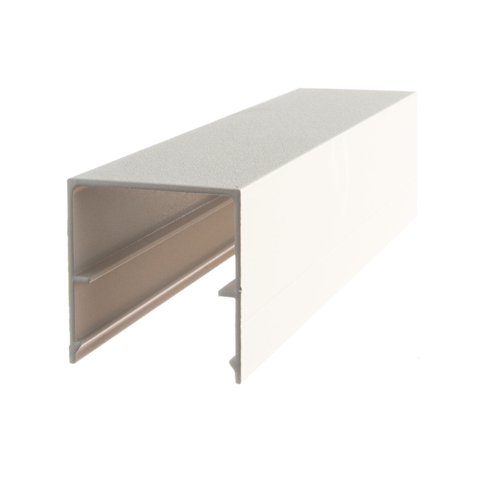 DECO 40 x 40mm Surfmist DecoBatten QuickClick Cover