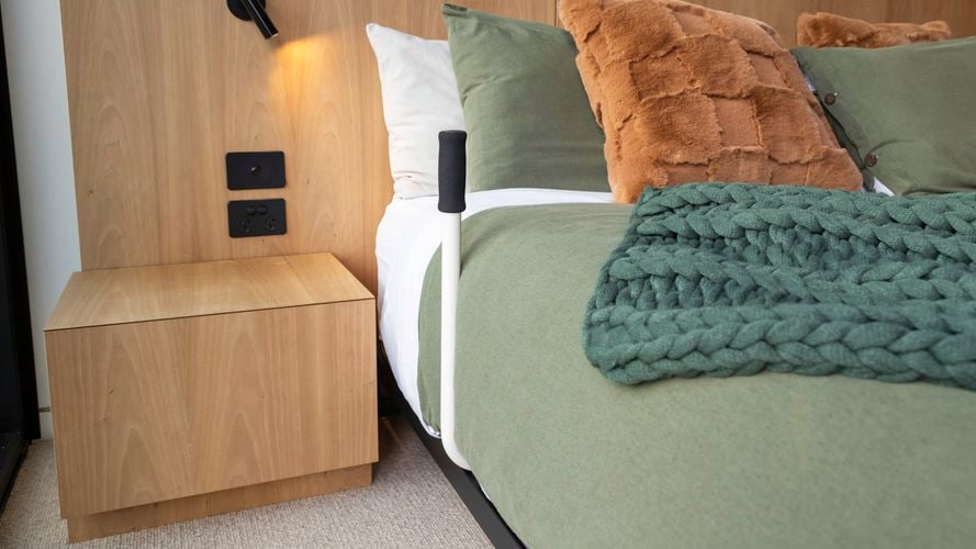 Q-Assist cobra bed pole