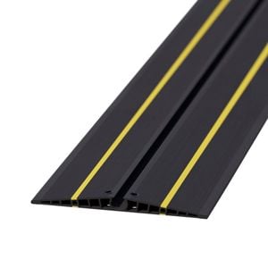 D-Line EV Ultra Floor Cable Cover Black 2m