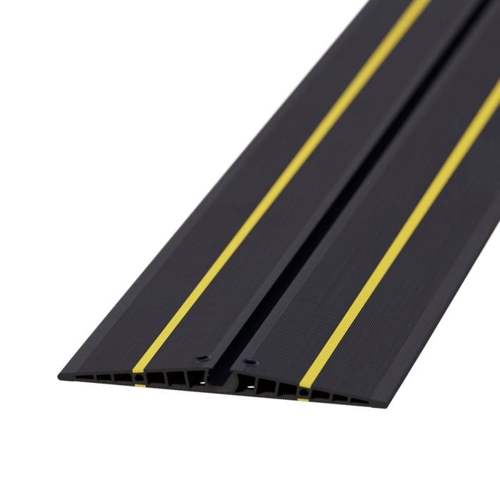 D-Line EV Ultra Floor Cable Cover Black 2m