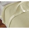 Bloomington 400GSM Luxury Wool Blanket Cream King