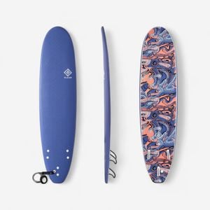 Decathlon - Foam Surfboard 7'8" - 500 Blue - One Size