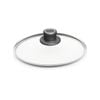Woll Diamond Lite Fixed Knob Safety Glass Lid 24cm W/Knob