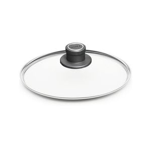 Woll Diamond Lite Fixed Knob Safety Glass Lid 24cm W/Knob