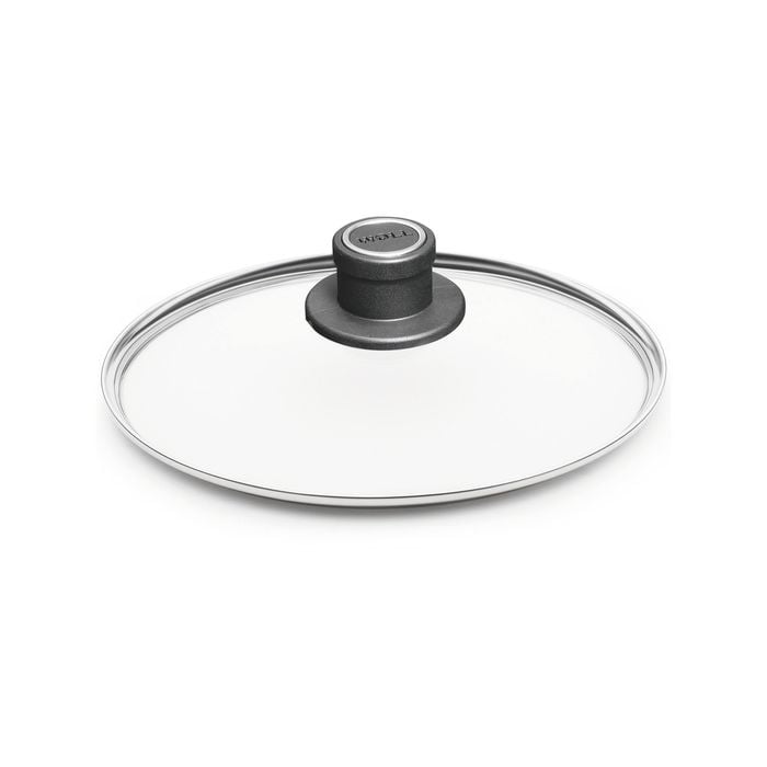 Woll Diamond Lite Fixed Knob Safety Glass Lid 24cm W/Knob