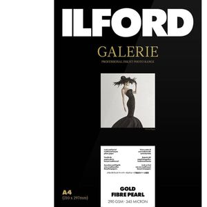 Ilford Galerie Gold Fibre Pearl 290 GSM - A3+ - 25 Sheets 32.9 x 48.3cm