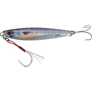 Majorcraft JigPara Short 80g Metal Fishing Jig 84 Live Saba