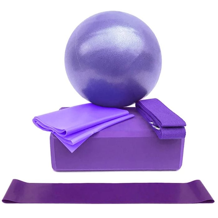 NNEOBA 5-Piece Yoga Ball Kit for Beginners