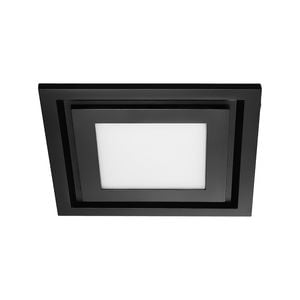 Manrose Black LED Square Contour Fascia