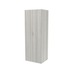Lugna 2048 x 750 x 580mm Mist 5 Shelf Double Door Storage Cabinet
