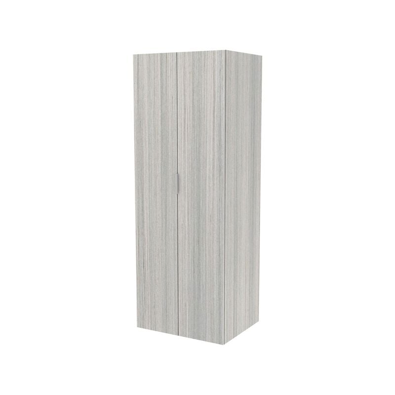 Lugna 2048 x 750 x 580mm Mist 5 Shelf Double Door Storage Cabinet