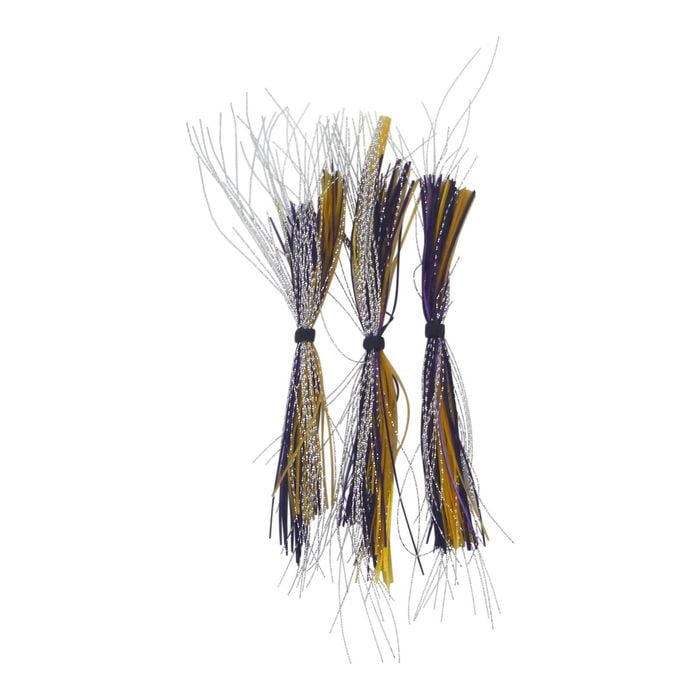 Dekoi Krystal Lure Skirts, Purple Krystal, Qty 3