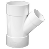 Holman 100 x 65mm 45º Female And Female DWV Reducing Junction