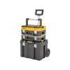 DeWalt TSTAK 2.0 3-In-1 Stackable Storage Tool Box System DWST83411-1