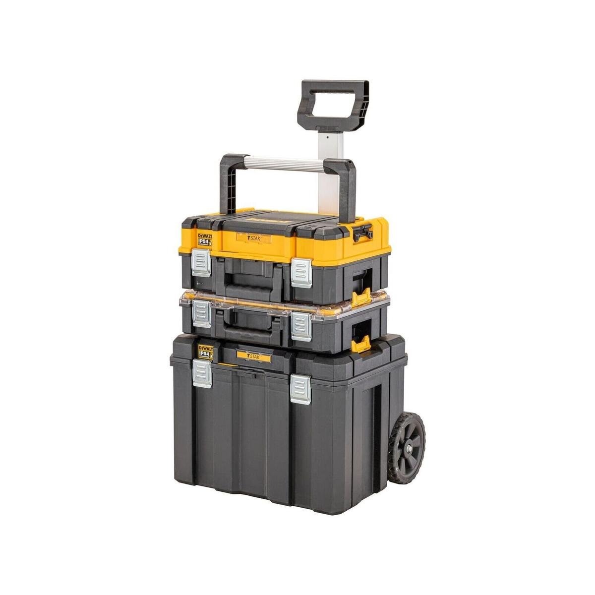 DeWalt TSTAK 2.0 3-In-1 Stackable Storage Tool Box System DWST83411-1