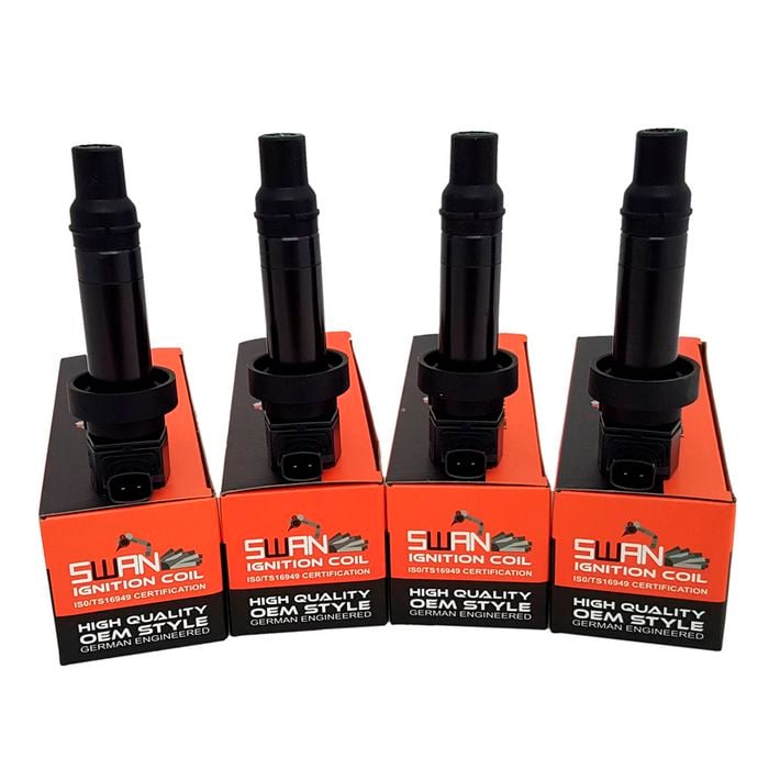 4-Pack SWAN Ignition Coil for Kia Rio & Soul