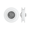 Rolltrak 36mm Nylon Concave Roller