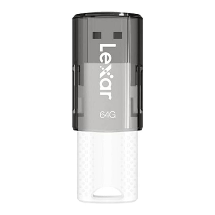 Lexar JumpDrive 64GB S60 USB 2.0 Flash Drive [LJDS060064G-BNBnG]