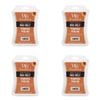 4PK WoodWick Pumpkin Praline Scented Wax Melt Cube 9.7oz