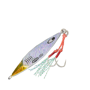 Berkley Skid Jig Fishing Lure 60g Metal Jig MajSilver/Gold