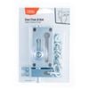 Taskmaster Satin Chrome Door Chain & Bolt