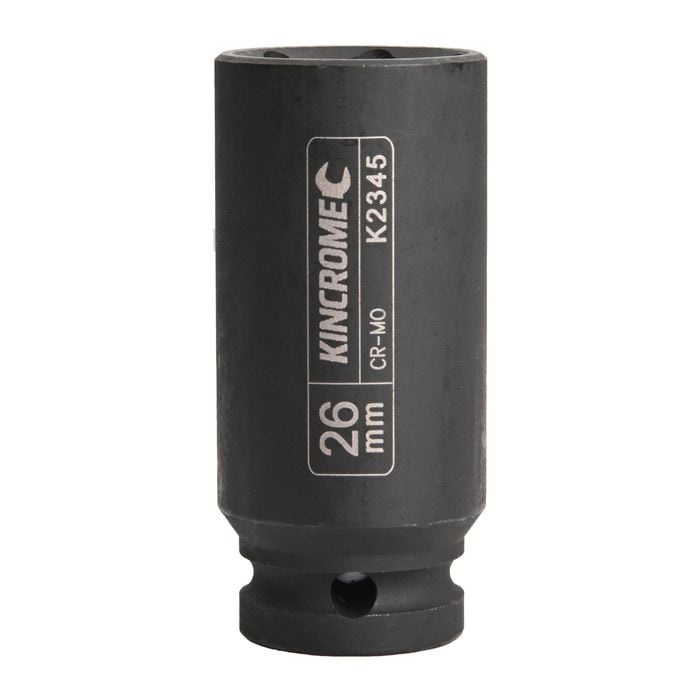 Kincrome 26mm 1/2" Drive Deep Impact Socket