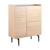 BROGAN 100cm Tall Sideboard Modern Furniture - Natural