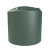 Melro Tanks 5000L Heritage Green Round 5500 Poly Water Tank
