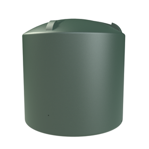 Melro Tanks 5000L Heritage Green Round 5500 Poly Water Tank