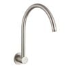 Mondella 300mm Brushed Nickel Resonance Gooseneck Shower Arm