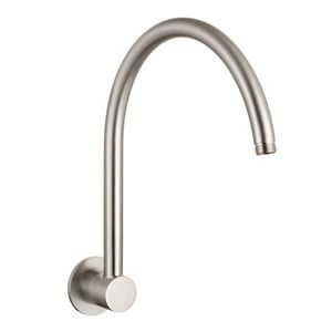 Mondella Resonance 300mm Brushed Nickel Gooseneck Shower Arm