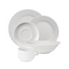 Olympia Athena 5 Piece Place Setting White Porcelain Cutlery Set 24 Pack