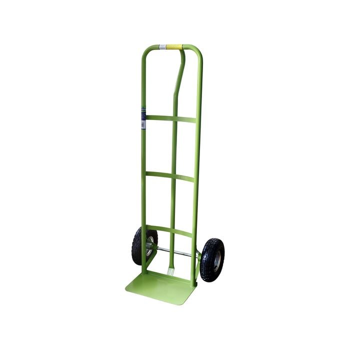 Saxon 250kg Capacity P Handle Trolley With Pneumatic Tyres