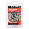 Buildex 12G x 45mm Class 3 Sheet Metal Screws - 50 Pack