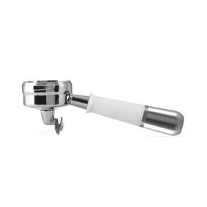 Pesado Metal Portafilter - Spouted LM  E61  White  Silver