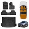 3D Floor Mats Boot Liner for BMW X3 2011-2017 F25 Series All Weather Heavy Duty Cargo Car Trunk Luggage Tray