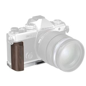 SmallRig L-Shaped Mount Plate with Wooden Handle for OM SYSTEM OM-3 5563