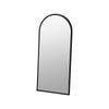 Yezi 180X80CM Full Length Floor Mirror Black Frame