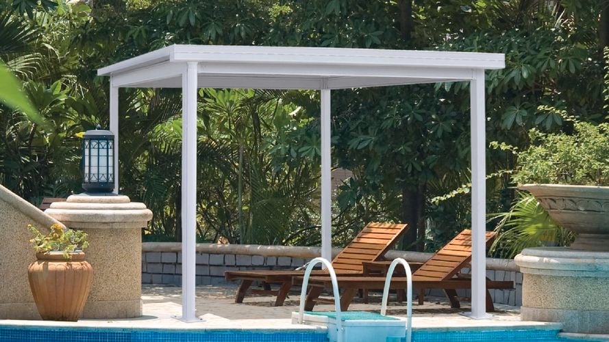 Absco Structures 3.11 x 3.11 x 2.60m Signature Insulated Single Gazebo - Model: SMADGAZEBO33
