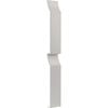 Palliside Rusticated Flat Soaker - Riverstone