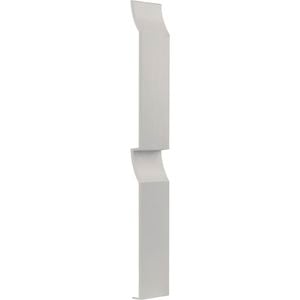 Palliside Rusticated Flat Soaker - Riverstone