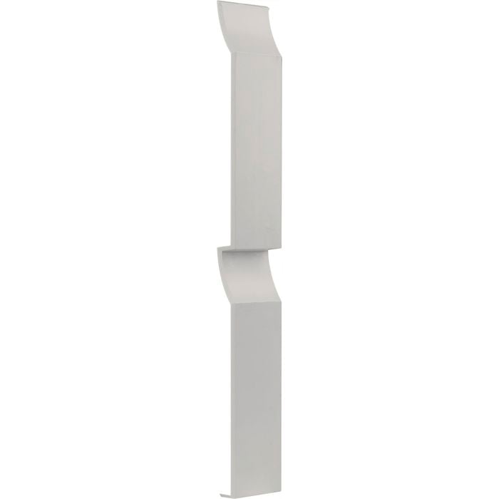 Palliside Rusticated Flat Soaker - Riverstone