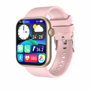 Smart Watch Bluetooth Call – Full Touch Screen Fitness Tracker, Waterproof Sport Smartwatch Pink