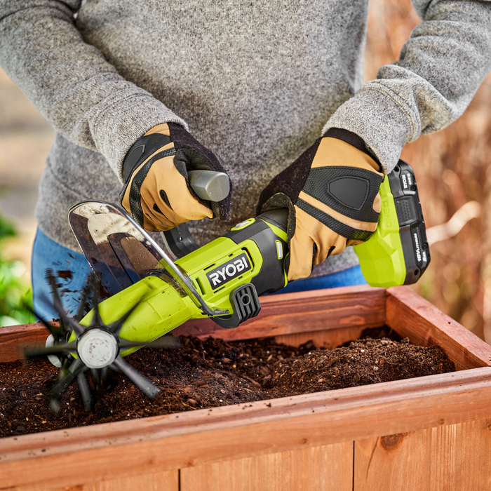 Ryobi 18V ONE+ Handheld Cultivator R18CLVH1 - Tool Only - Bunnings