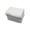 Pack of 4 Venus Cotton Bath Towel Set 68 x 140 cm White