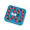 Yes4pets Dog Interactive Slide Square Toy Fun Pet Puppy Smart Training Treat Hiding Game Toys Slow Feed Anti Gulp