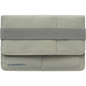 Travelon RFID Blocking Flap Passport Holder in Moss