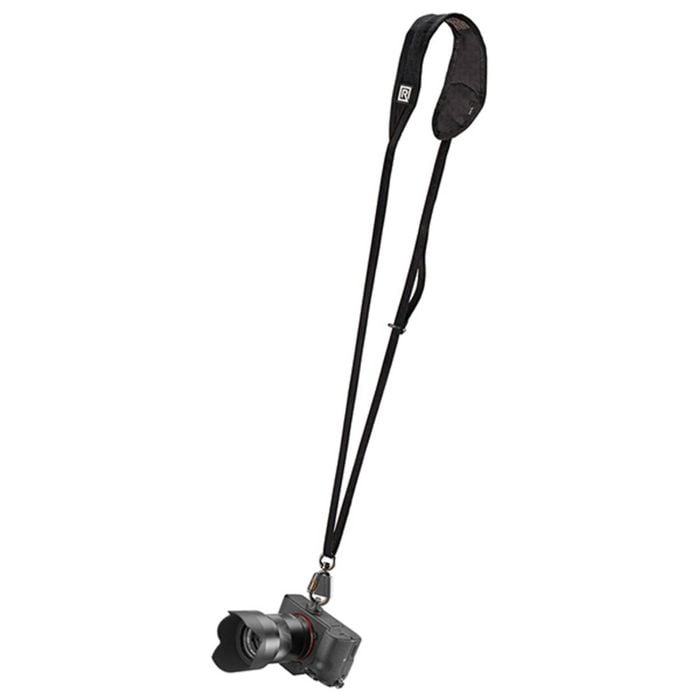 Blackrapid Street Camera Sling With Tetherr Tab/ Adhesive Pad Black